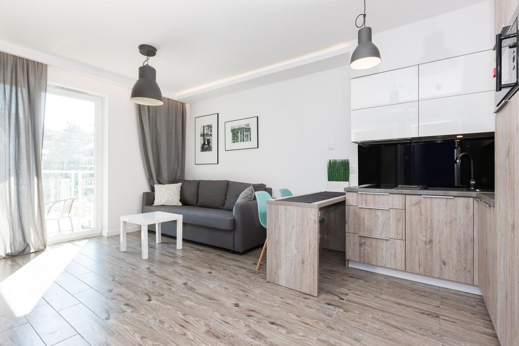 Apartament Szczesliwa Dziewiatka Dziwnówek Kültér fotó