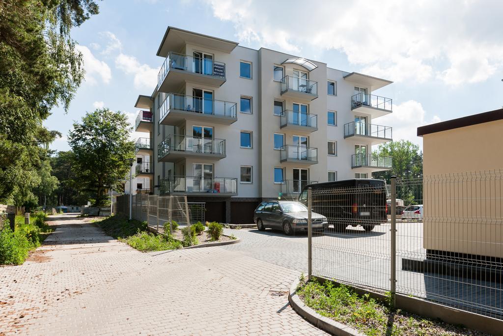 Apartament Szczesliwa Dziewiatka Dziwnówek Kültér fotó