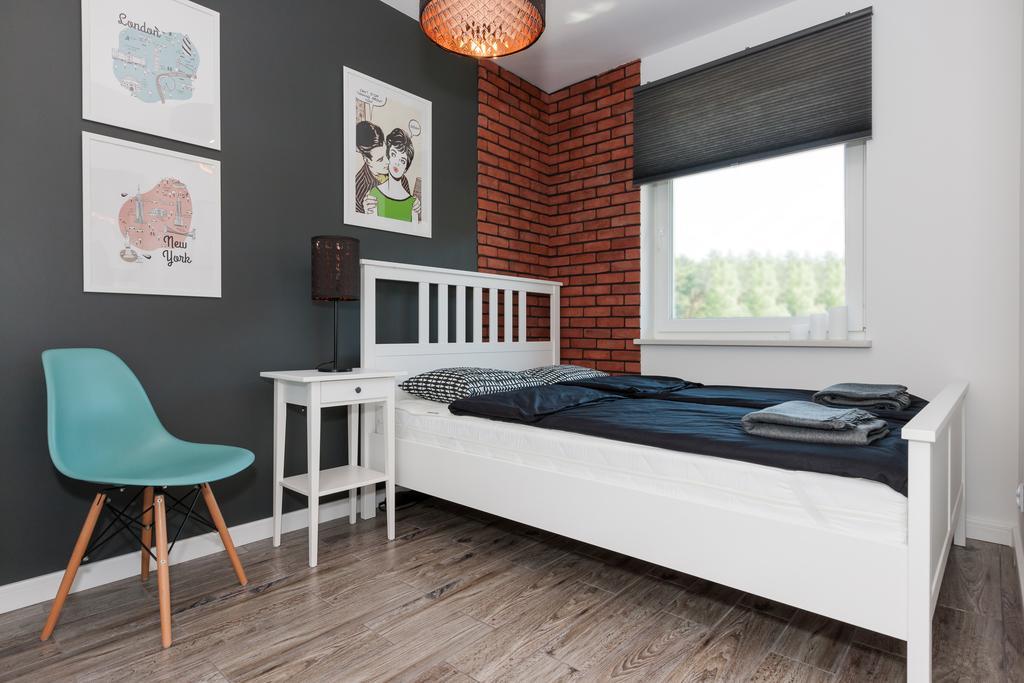 Apartament Szczesliwa Dziewiatka Dziwnówek Kültér fotó