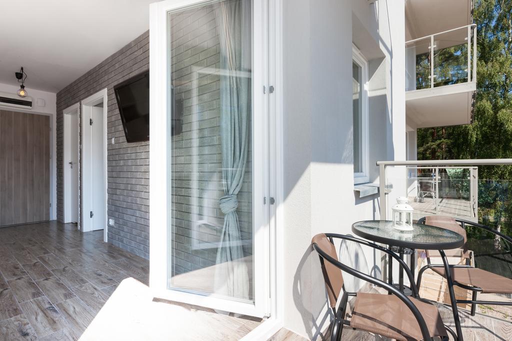 Apartament Szczesliwa Dziewiatka Dziwnówek Kültér fotó