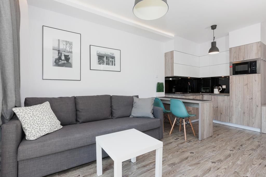 Apartament Szczesliwa Dziewiatka Dziwnówek Kültér fotó